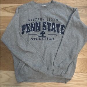 Lee Gray Crewneck Sweater Classic Style